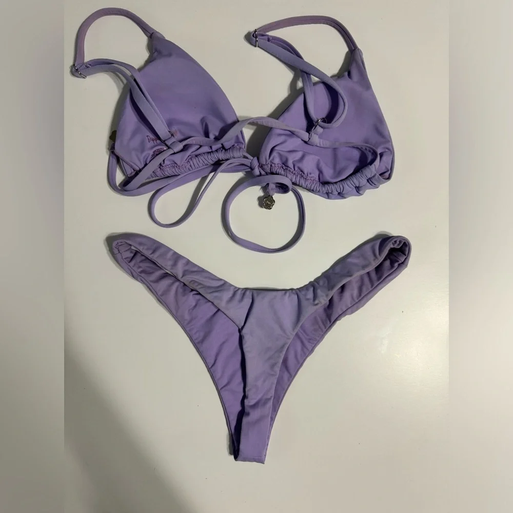 Dippin daisys purple bikini set - Picture 4 of 6